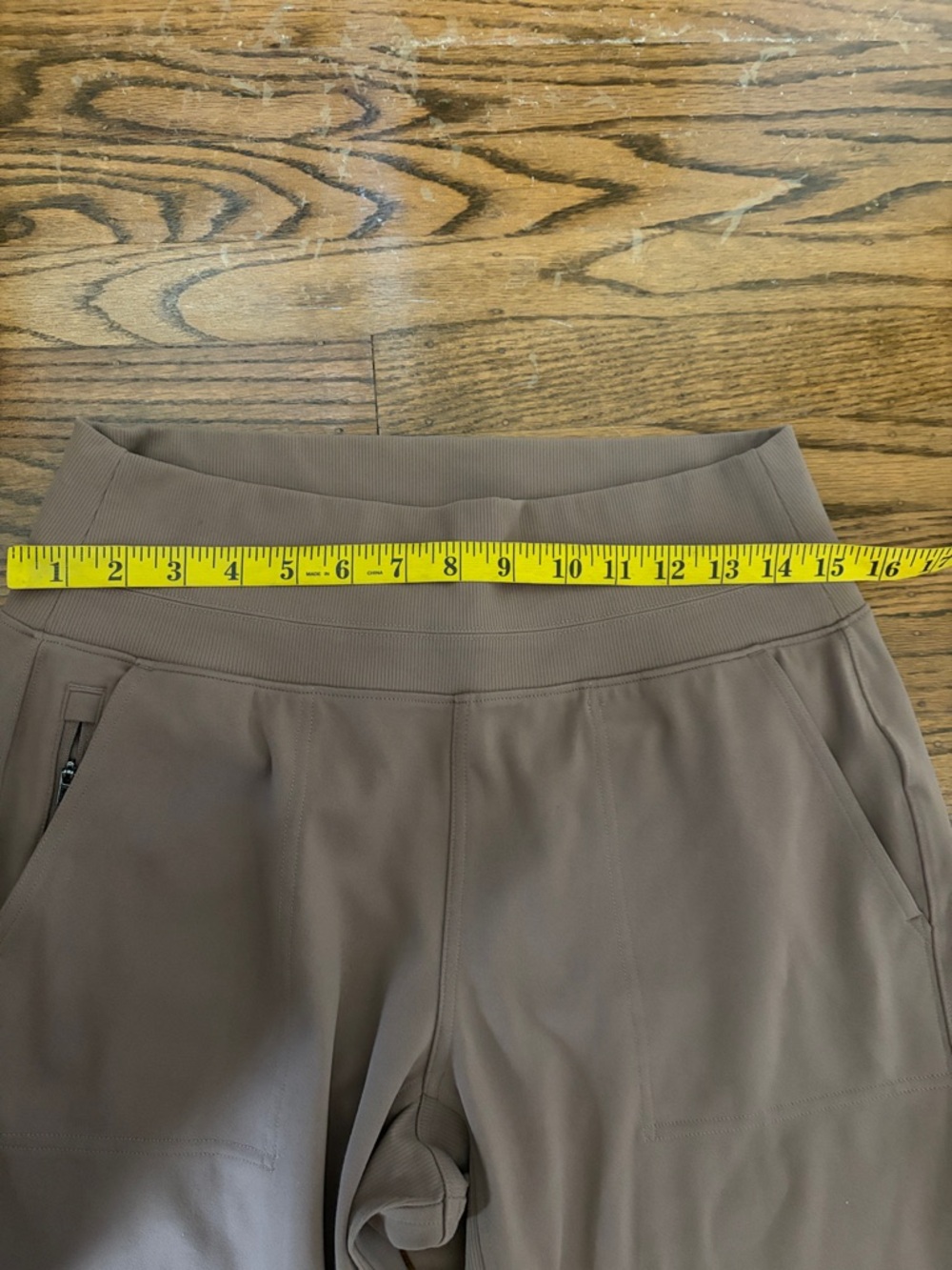 Athleta Venice Jogger Slim High-Waist Joggers in Mauve Taupe - Picture 6 of 12